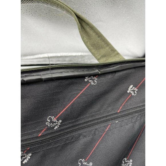 Heys Olive Cross Body Bag New With Defects - Picture 4 of 4